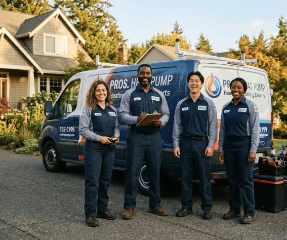 Heat Pump Installation company in Alamo, NV