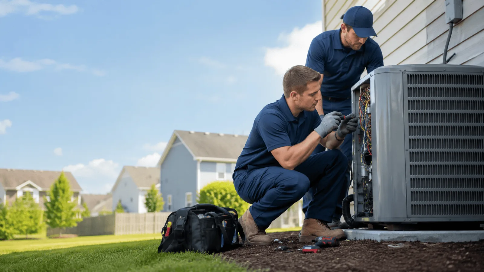 Heat Pump Installation in Alamo, NV near me